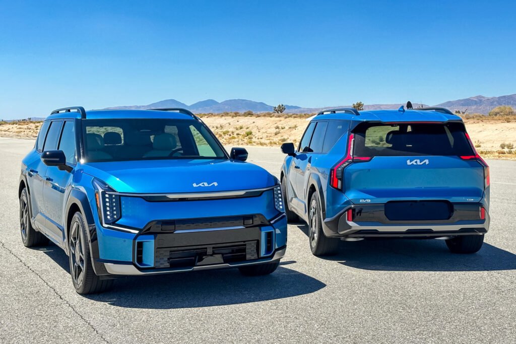 كيا اي في 9 تستحق لقب الأفضل