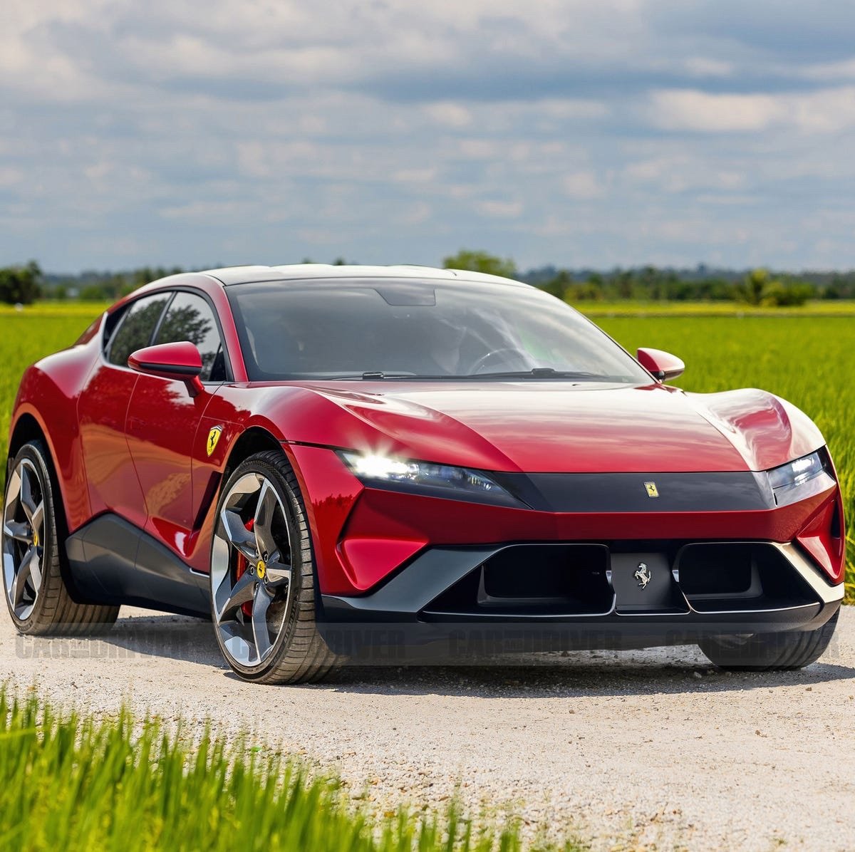 فيراري تقترب من الكشف عن أول سيارة كهربائية بالكامل في تاريخها: حقبة جديدة من الأداء الإيطالي