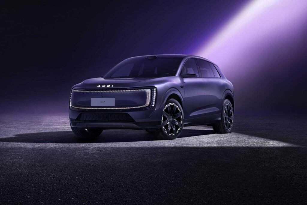 أودي E7X: أول SUV كهربائي حصري للصين يكشف النقاب عنه في معرض بكين 2026