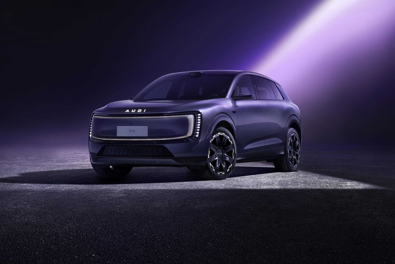 أودي E7X: أول SUV كهربائي حصري للصين يكشف النقاب عنه في معرض بكين 2026
