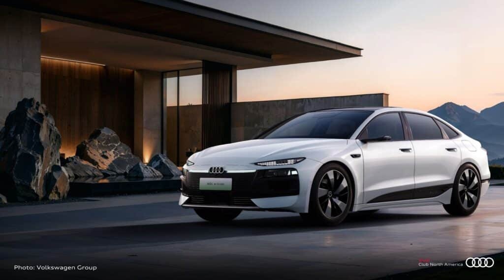 AUDI E7X: China-Exclusive Brand's First Electric SUV Debuts at Beijing Auto Show 2026 Interior