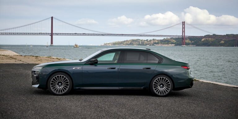 بي إم دبليو i7 الجديدة: الاستدامة في المنتج وعملية الإنتاج