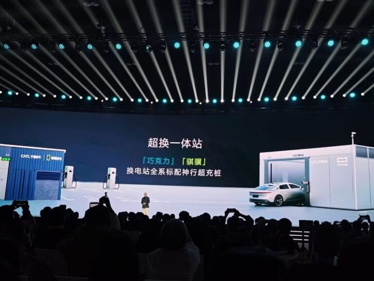 محطات تبديل بطاريات CATL ستتميز بشحن Shenxing السريع مع قدرة شحن كاملة خلال 6 دقائق