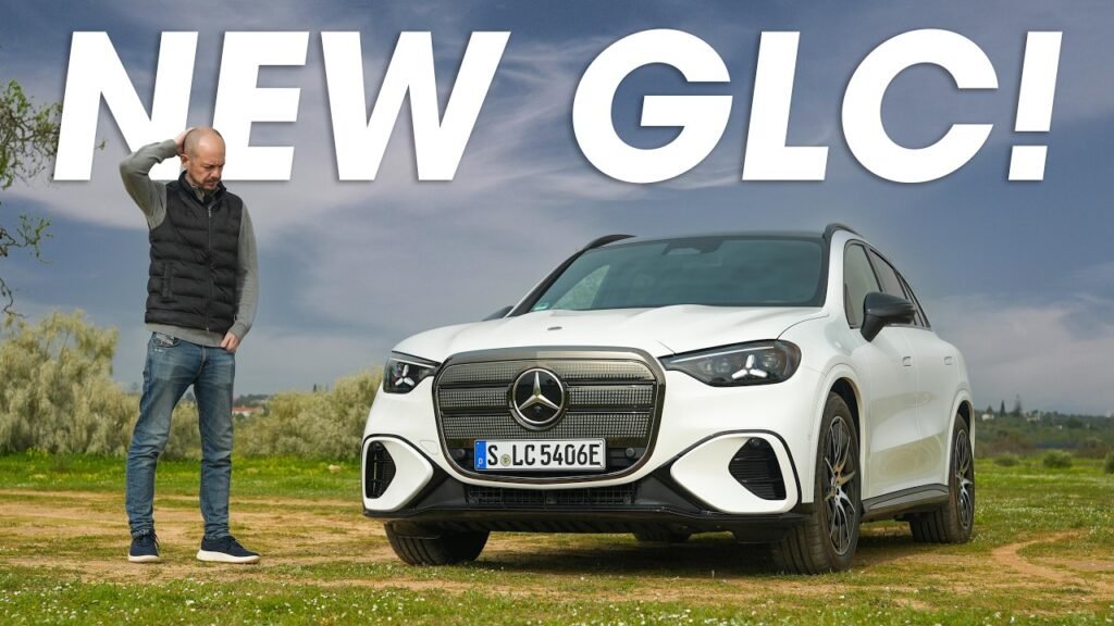 مراجعة مرسيدس GLC الكهربائية الجديدة – هل هي أفضل من بي إم دبليو iX3؟