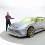 هيونداي IONIQ 3 تُعرض تلميحيًا قبل العرض العالمي في 20 أبريل