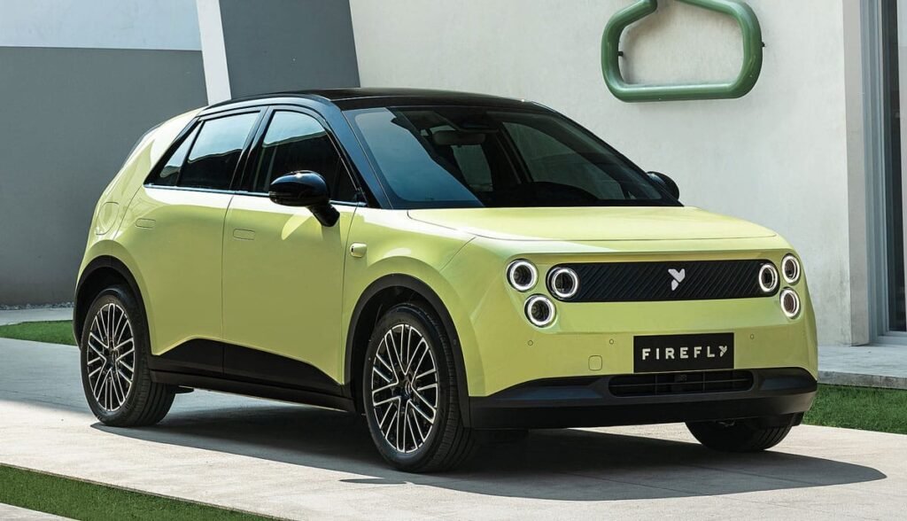 فايرفلاي تفوز بجائزة أفضل سيارة مدينة في العالم لعام 2026