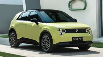 فايرفلاي تفوز بجائزة أفضل سيارة مدينة في العالم لعام 2026