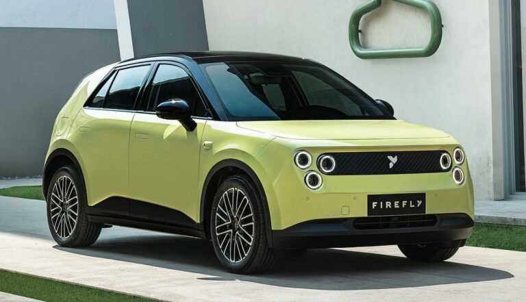 فايرفلاي تفوز بجائزة أفضل سيارة مدينة في العالم لعام 2026