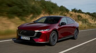 مازدا 6e / EZ-6 تفوز بجائزة تصميم سيارة العام 2026