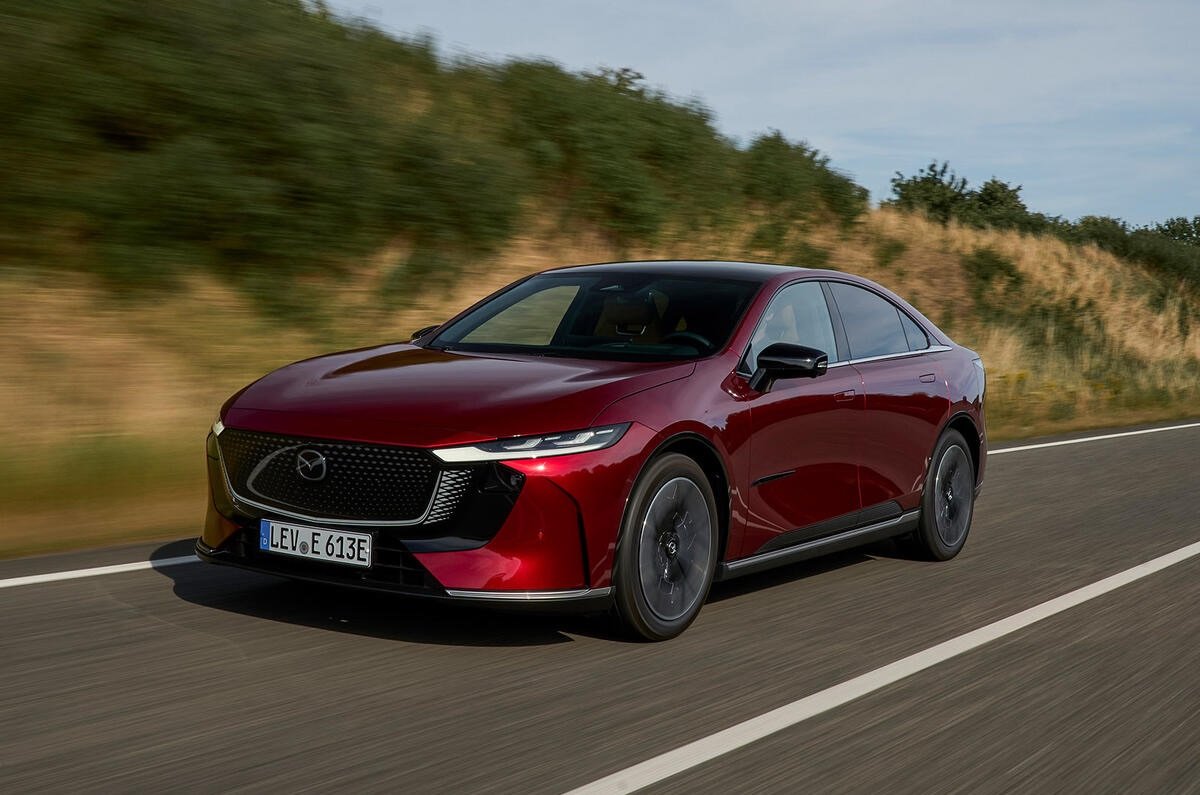 مازدا 6e / EZ-6 تفوز بجائزة تصميم سيارة العام 2026