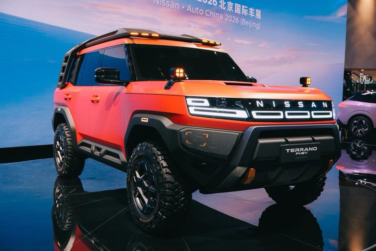 نيسان تعيد إحياء الأسطورة “تيرانو” بمنظومة حركة هجينة جبارة في معرض بكين الدولي 2026