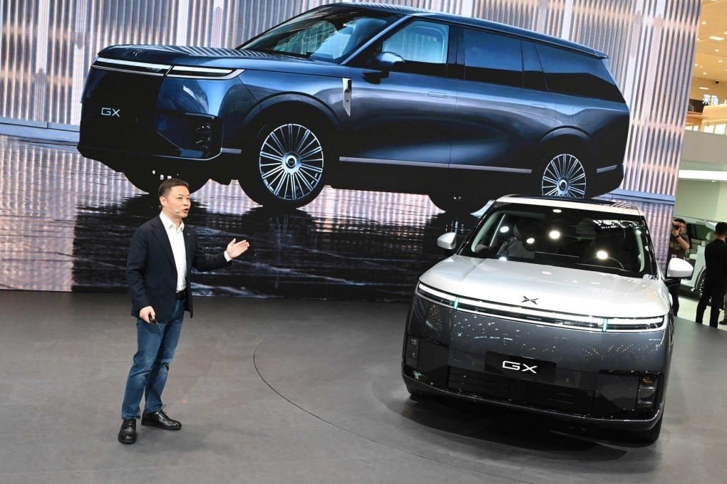 الكشف عن سيارة إكس بينج “GX” الرائدة بـ 6 مقاعد: قفزة ثورية في عالم سيارات الدفع الرباعي الفاخرة بمعرض بكين للسيارات 2026