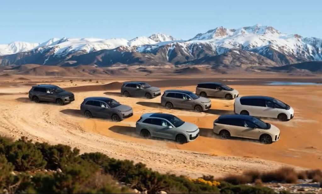 طموحات “لي أوتو” العابرة للقارات.. استراتيجية التوسع من صحراء الخليج إلى حلبات أوروبا