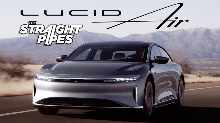 هل الضجة حقيقية؟ مراجعة Lucid Air Touring 2026