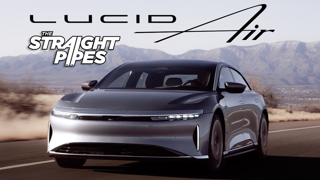 هل الضجة حقيقية؟ مراجعة Lucid Air Touring 2026