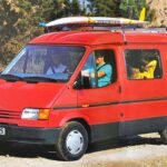 فورد ناغت ليست طعامًا: سيارة كامبر فان اللطيفة تحتفل بمرور 40 عامًا