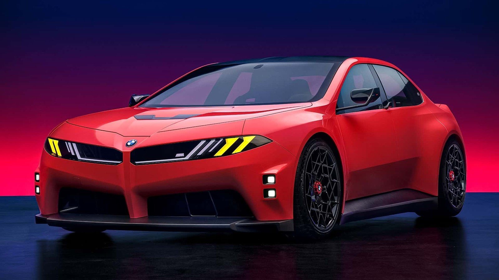 مفهوم BMW M Neue Klasse الكهربائي الذي يمهد لسيارة M3 الكهربائية
