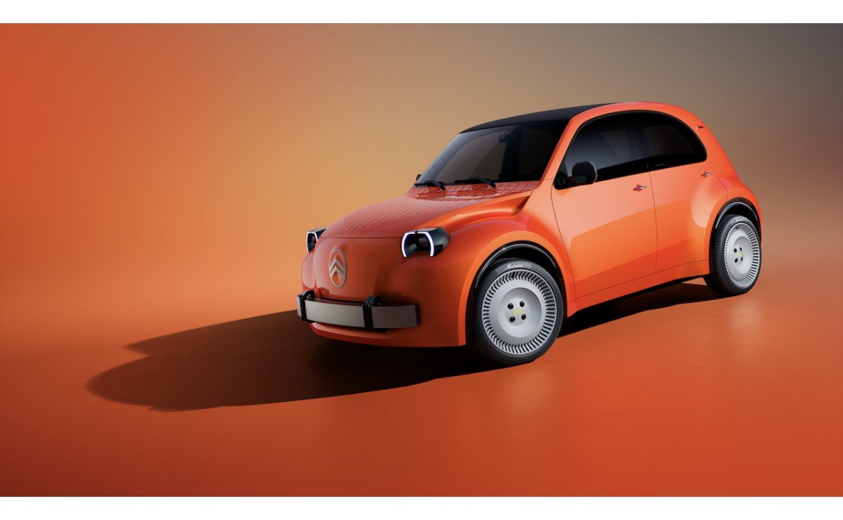 فيات تجهّز كهربائية صغيرة شبيهة بـ2CV.. واسم «Koala» مطروح