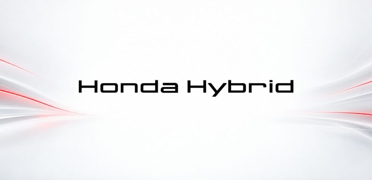 شعار Honda Hybrid الرسمي لنظام هوندا الهجين من الجيل التالي