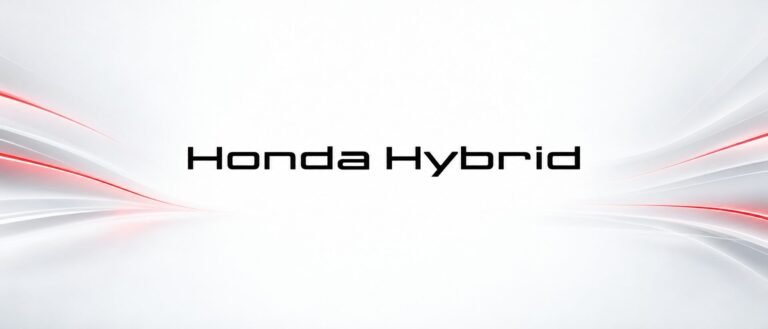شعار Honda Hybrid الرسمي لنظام هوندا الهجين من الجيل التالي
