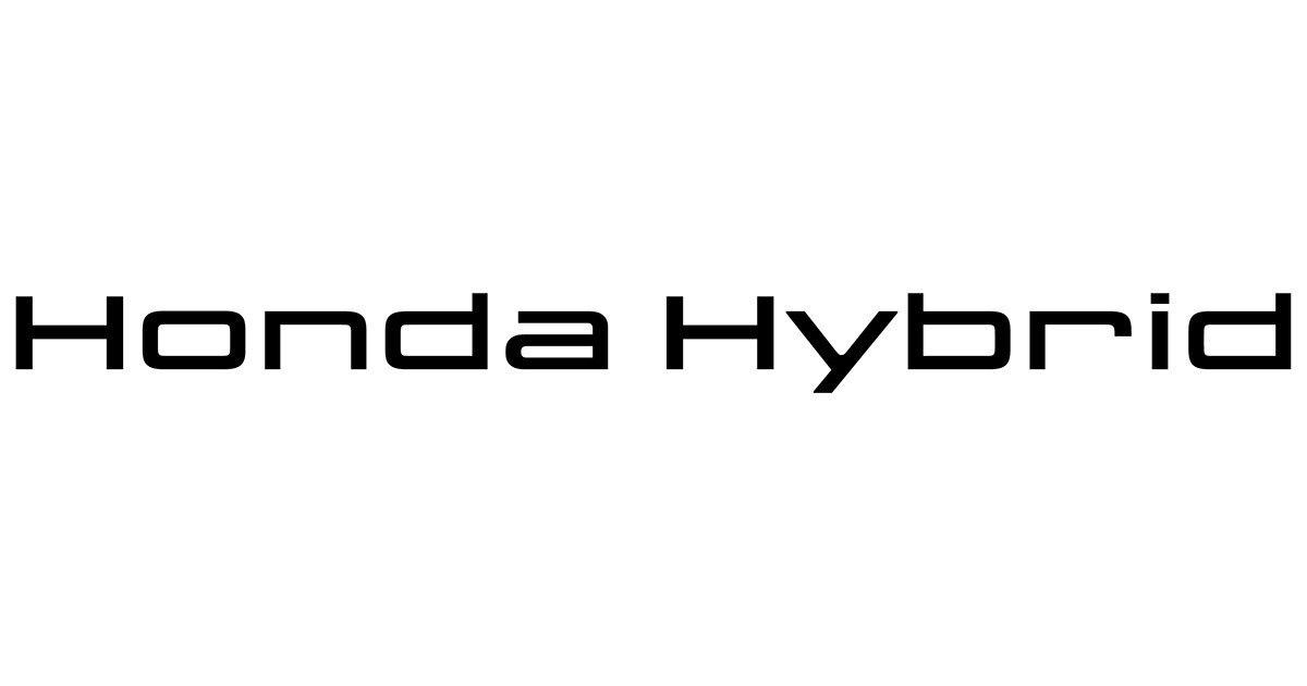 شعار Honda Hybrid الرسمي لنظام هوندا الهجين من الجيل التالي