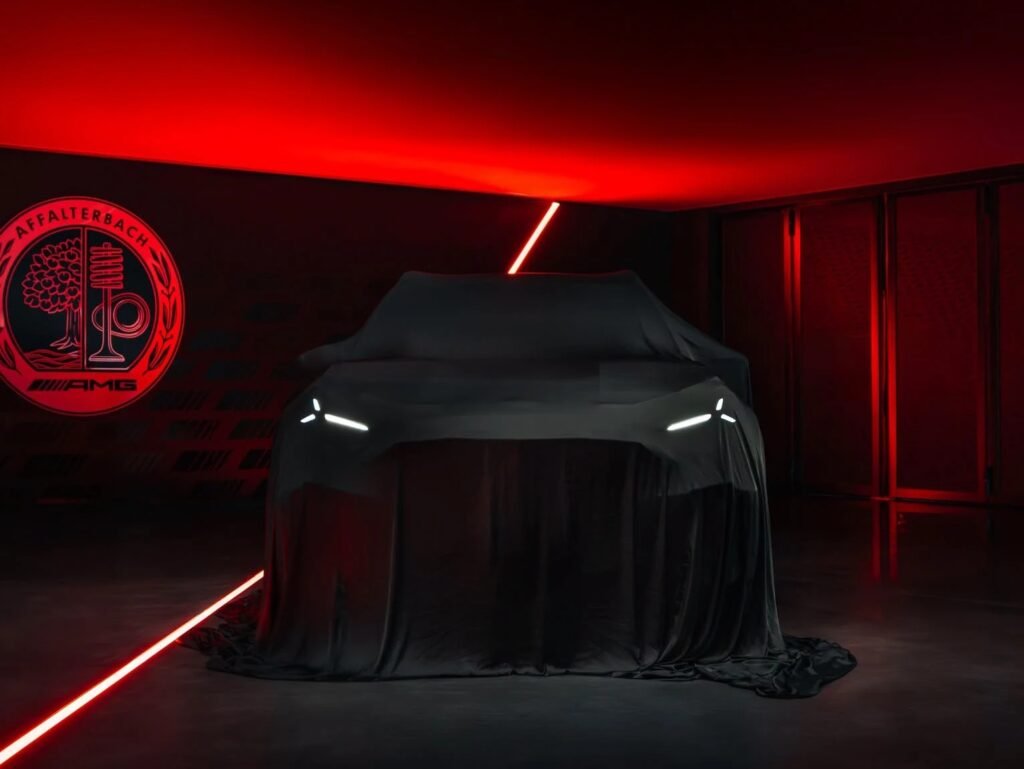 مرسيدس-AMG تستعد لكشف GT SUV الكهربائية الجديدة الليلة