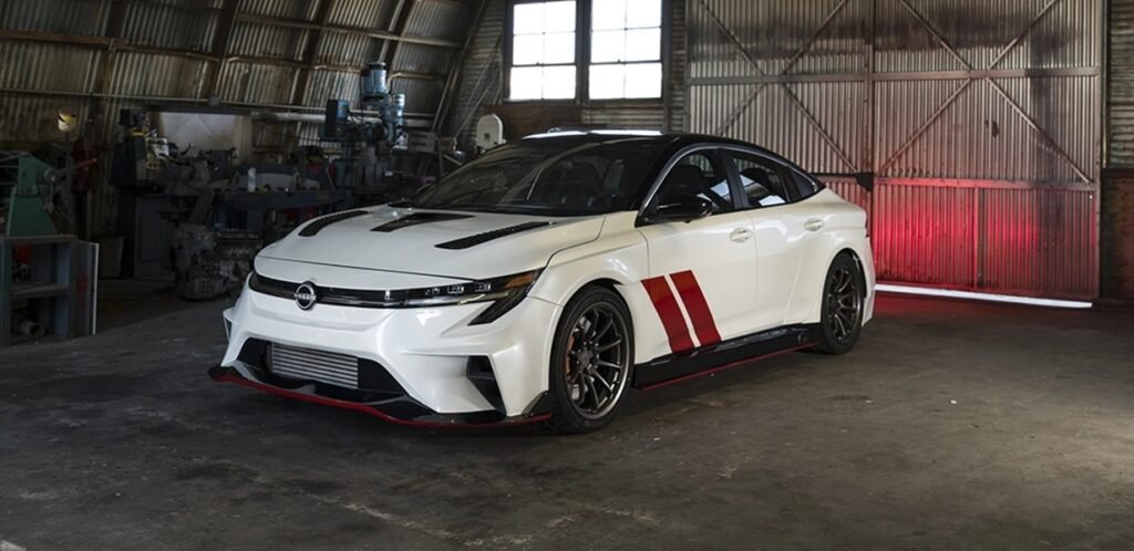 نيسان تعيد Sentra Spec-V بمفهوم معدل بقوة 300 حصان