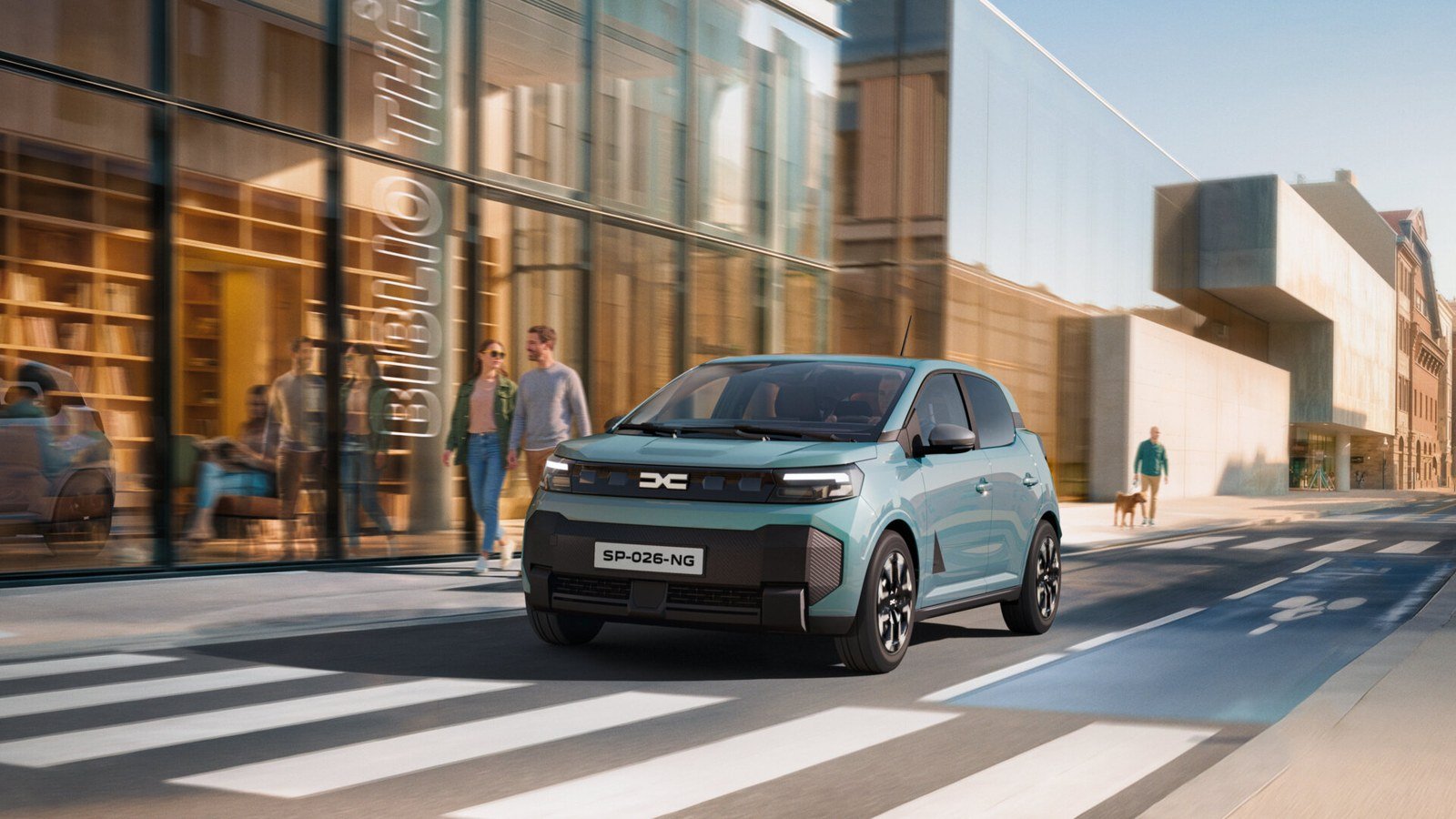 الجيل الثاني من Dacia Spring الكهربائية